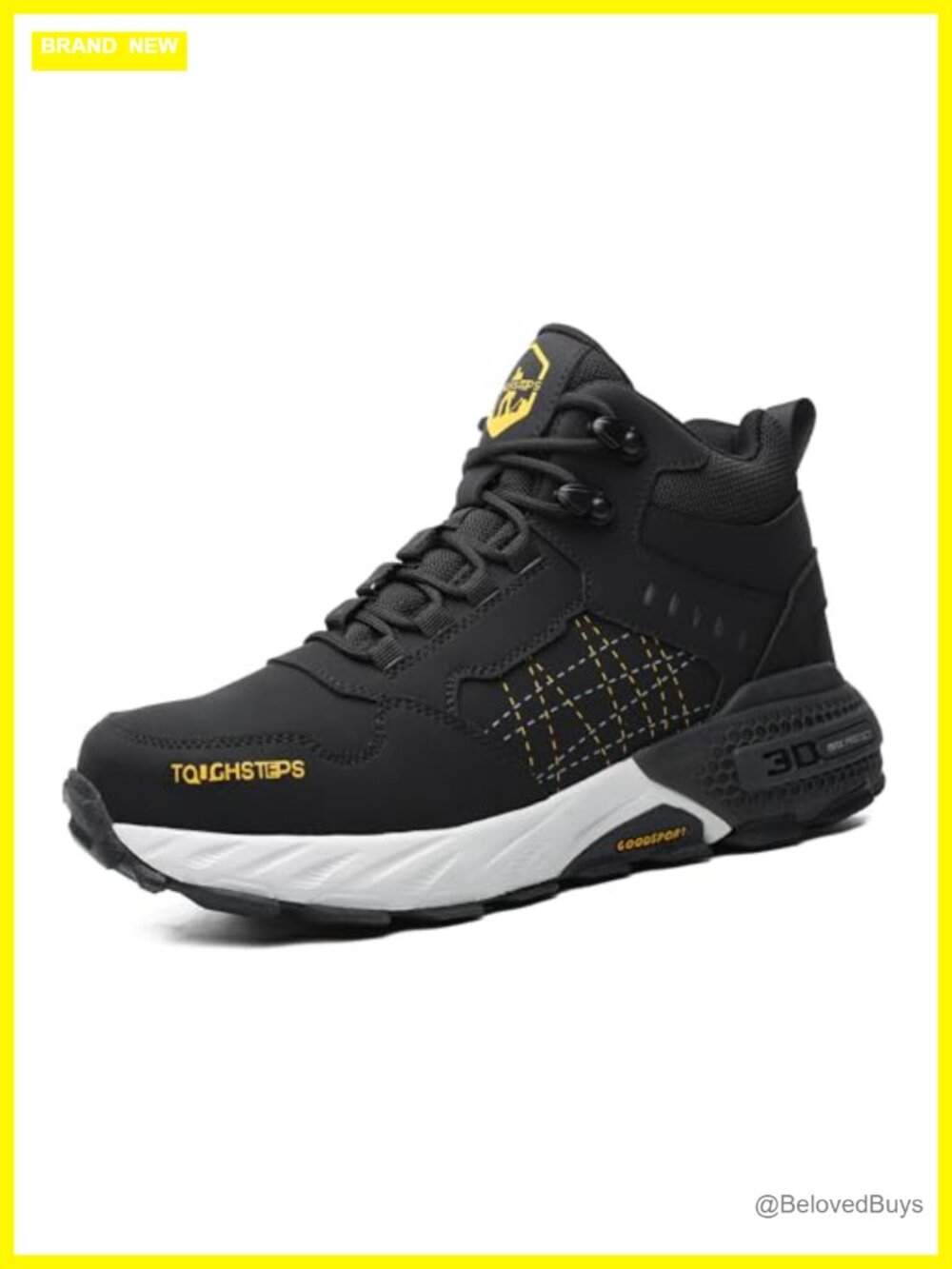 Steel Toe Work Boots Puncture Resistant Safety Shoes Men Women Lightweight